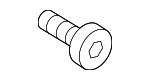 N10741402 - Brakes: Brake Dust Shield Bolt for Audi Image