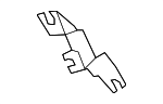 8K0971502J - Brakes: Brake Hydraulic Line Bracket for Audi Image