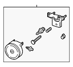 16530218 - Electrical: Fog Lamp Assembly for GM Image