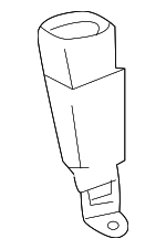 7338053040A0 - Electrical: Buckle for Lexus: IS250, IS350 Image