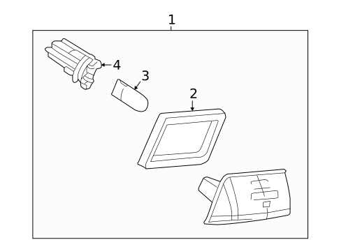 License Lamps for 2022 Nissan LEAF #0