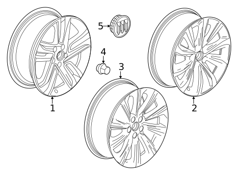 Wheels for 2024 Buick Envista #0