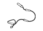 34356870349 - Brakes: Disc Brake Pad Wear Sensor for BMW Image