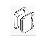34107884975 - Brakes: Brake Pads for BMW Image