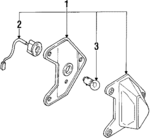 110089 - : 1984-1997 Mazda - Bulb for Mazda: 323, 626, B2000, B2200, B2600, GLC, Miata, RX-7 Image