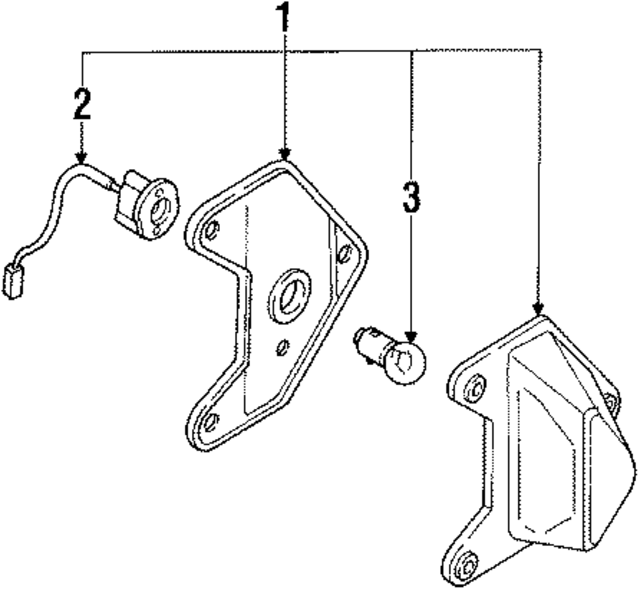 FB6751270A - : Lamp License for Mazda Image