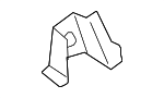 23494339 - Body: Inner Bracket for GM Image