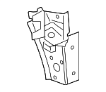 23494339 - Body: Frame Side Member Bracket for GM Image