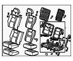 25894104 - Body: Seat Assembly for Chevrolet: HHR Image