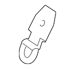 25816783 - Body: Retainer for Chevrolet: HHR Image