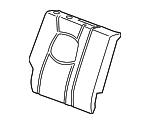 22732892 - Body: Seat Back Pad for Chevrolet: HHR Image