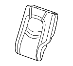 25873075 - : Seat Back Cover for Chevrolet: HHR Image