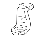 ZZP05489X - : Tow Hook for Mazda: B2300, B2500, B3000, B4000 Image