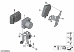34505B8CF59 - Brakes: Hydro Unit Dsc for BMW Image
