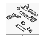 68105047AB - Body: Side Member Assembly for Dodge: Dart Image