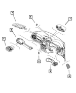 6509682AA - Interior Trim: Screw for Mopar Image