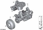 32416796458 - Steering: Power Steering Pump for BMW Image
