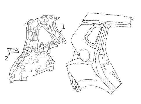 Inner Structure for 2015 Honda Fit #0