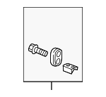 287853K200 - Exhaust: Hanger for Kia: Optima Image