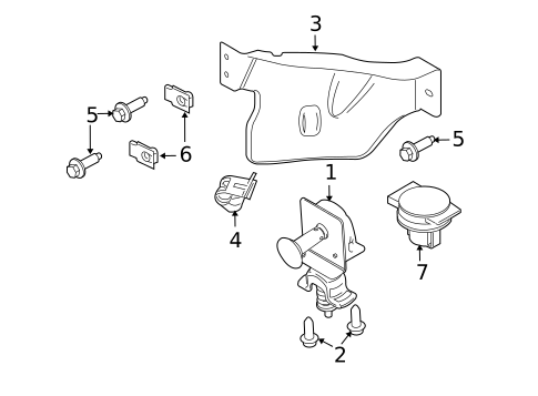 Carrier & Components for 2008 Ford Explorer Sport Trac #0