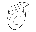 8934150011A1 - Body: Parking Aid Sensor for Lexus Image