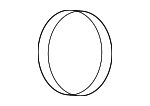 18308053348 - Exhaust: Front Pipe Gasket for BMW Image