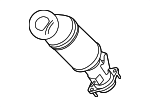 18329501472 - Exhaust: Converter &amp; Pipe for BMW Image