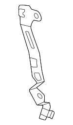 18328468992 - Exhaust: Converter &amp; Pipe Holder for BMW Image