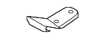 18307883591 - Exhaust: Center Pipe Support Bracket for BMW Image