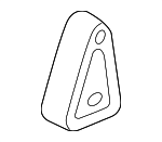 18307583940 - Exhaust: Muffler Insulator for BMW Image
