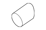 18308096125 - Exhaust: Tailpipe Extension for BMW Image