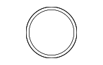 18307553601 - Exhaust: Converter &amp; Pipe Gasket for BMW Image