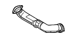 18328468990 - Exhaust: Front Pipe for BMW Image