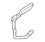 MR559626 - Body: Interior Door Pull Handle Support for Chrysler: Sebring | Dodge: Stratus Image