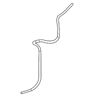 4894460010 - Suspension: Hose for Lexus: LX600, LX700h Image