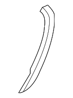 99755527201FSP - : Handle Cover for Porsche Image