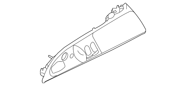 Insert - Porsche (997-555-985-07-S62)