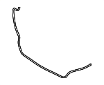 9007515092 - Electrical: Washer Hose for Lexus Image