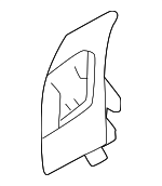 853610E040 - Electrical: Guide Bracket for Lexus: TX350, TX500h, TX550h+ Image