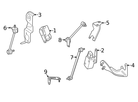 Electrical Components for 2012 Mercedes-Benz CL 600 #0