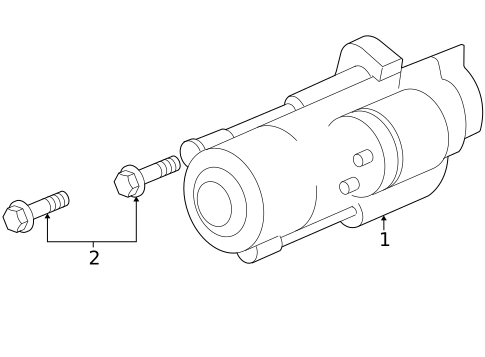 Starter & Related Components for 2006 Buick Lucerne #0