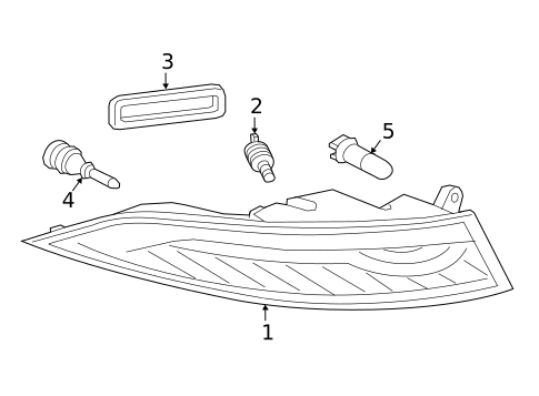 Combination Lamps for 2017 Jaguar XF #0