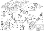 11131407697 - Engine: Solenoid Valve (Solv) for BMW Image