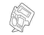51487446418 - Body: Insulator for BMW Image