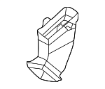 51717427857 - Body: Drain Tube for BMW Image