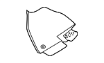 51718074630 - Body: Front Cover for BMW Image