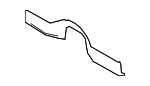 41007488016 - Body: Lower Reinforced for BMW Image