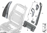 52107947829 - : Spring Clip for BMW Image