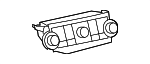 559000E200 - : Dash Control Unit for Toyota: Highlander Image
