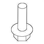 9YA02A004 - Body: Reinforcement Bolt for Mazda: CX-7, CX-9 Image